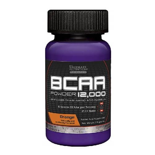 Пробник Ultimate Nutrition BCAA powder, 7.6 г. 121429 фото