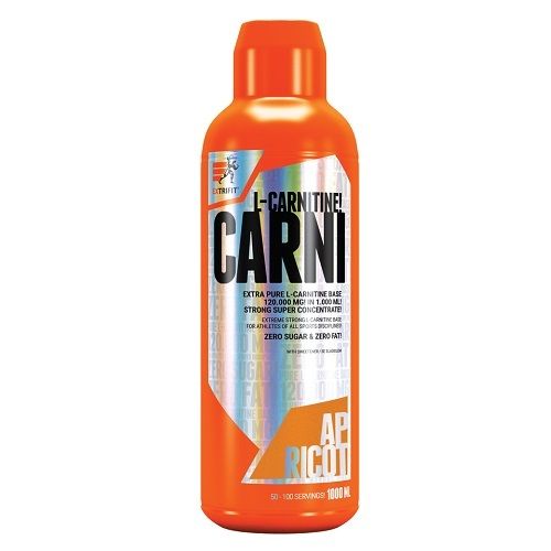 Карнитин Extrifit Carnitin 120000mg liquid, 1000 мл. 02118 фото