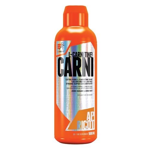 Карнитин Extrifit Carnitin 120000mg liquid, 1000 мл. 122237 фото