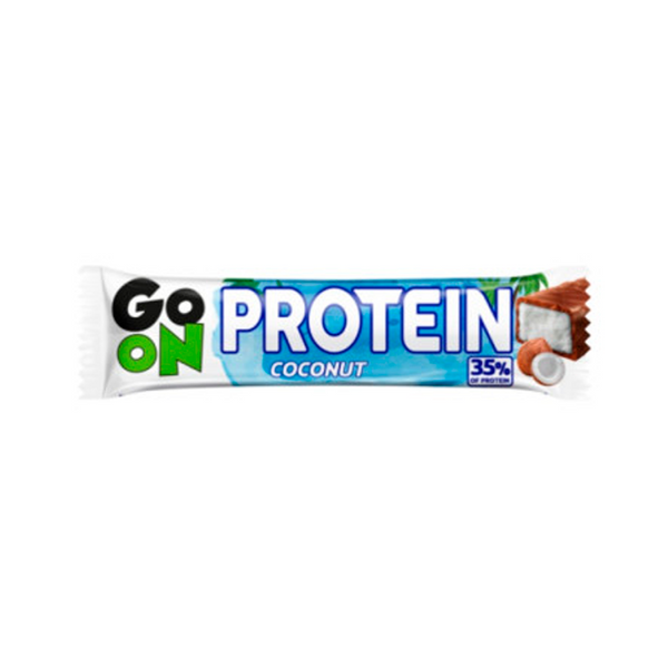 Батончик Go On High Protein Bar Coconut, 45 г. 124664 фото