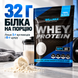 Сироватковий протеїн Willmax WHEY PROTEIN WPC 80% 920 г. (Без смаку) 12429728  фото 3
