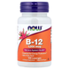 Витамин В12 NOW Vitamin B12 1000 mcg, 100 табл. 12429409 фото 1