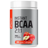 Амінокислоти Sporter BCAA Instant 300 г. (Яблуко) 1224202 фото