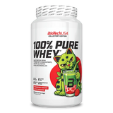 Протеин сывороточный BiotechUSA 100% Pure Whey, 900 г. (Клубника - матча) 12429702  фото