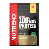 Протеин сывороточный Nutrend 100% Whey Protein 400 г. (Ваниль) 12429650 фото