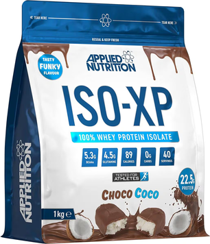 Протеин изолят Applied Nutrition ISO - XP 1000 г. (Шоколад Кокос) 12429590 фото