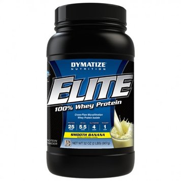 Протеїн сироватковий Dymatize Elite Whey, 908 г. 100255 фото