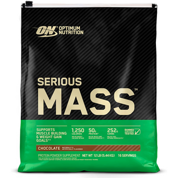 Гейнер Optimum Nutrition (EU) Serious Mass 5450 г. (Ваніль) 1224062 фото