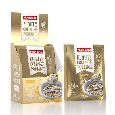 Колаген Nutrend Beauty Collagen Porridge, 50 г. 122745 фото