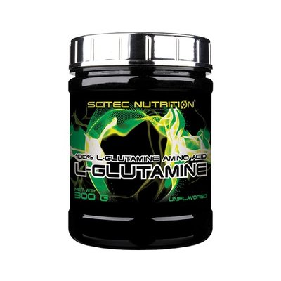 Scitec Nutrition L- Glutamine, 300 г. 100700 фото