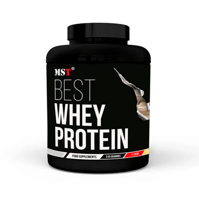 MST Protein Best Whey + Enzyme, 510 г. (Манго-персик) 05371 фото