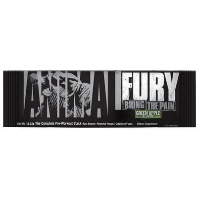 Передтрен Universal Animal Fury, 16.53 г. 122642 фото