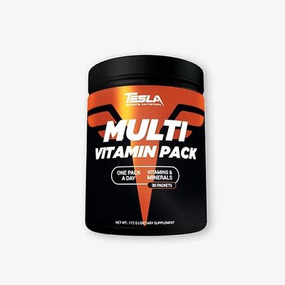 Вітаміни для спорту Tesla Multivitamin Pak, 30 пак. 123732 фото