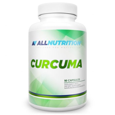 Куркумін All Nutrition Adapto Curcuma, 90 капс. 121955 фото