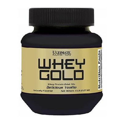 Пробник Ultimate Nutrition Whey Gold, 34 г. 121436 фото