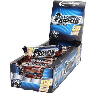 Протеїновий батончик IronMaxx Protein Bar, 35 г. 121280 фото