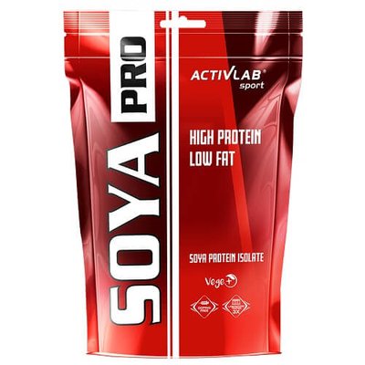 Протеїн рослинний ActivLab SOYA Pro, 750 г. 01412 фото