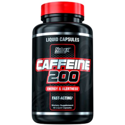 Кофеїн Nutrex Caffeine, 60 капс. 124018 фото