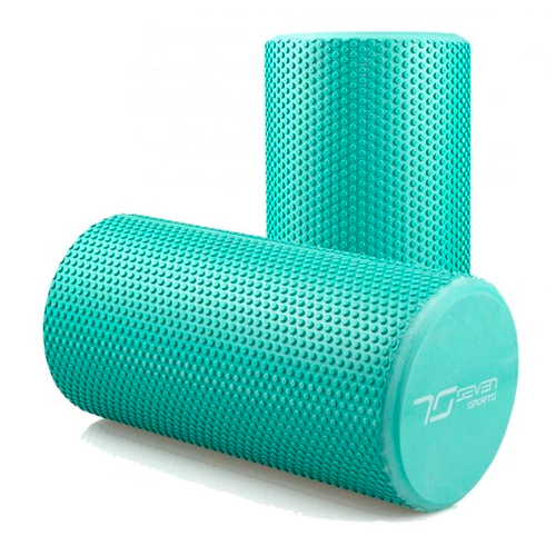 7SPORTS Масажний ролик (валик) гладкий Foam Roller EVA (30*15см.) - мятний 124200 фото