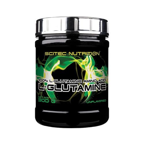 Глютамін Scitec Nutrition L- Glutamine, 300 г. 100700 фото