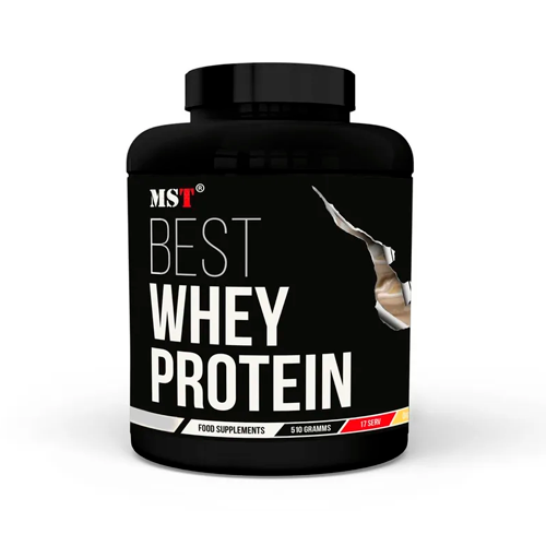 Протеїн сироватковий MST Protein Best Whey + Enzyme, 510 г. 124151 фото