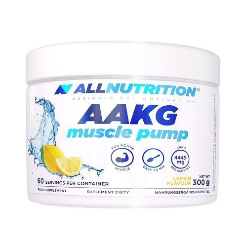 Аргінін All Nutrition AAKG Muscle Pump, 300 г. 122521 фото