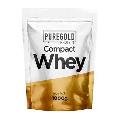 Протеин сывороточный Pure Gold Compact Whey, 2300 г. 04821 фото