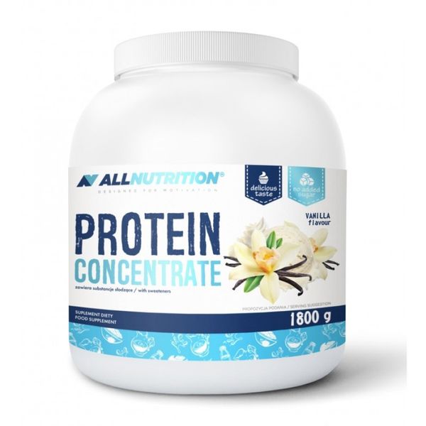 Протеїн сироватковий All Nutrition Protein Concentrate, 1800 г. 04388 фото