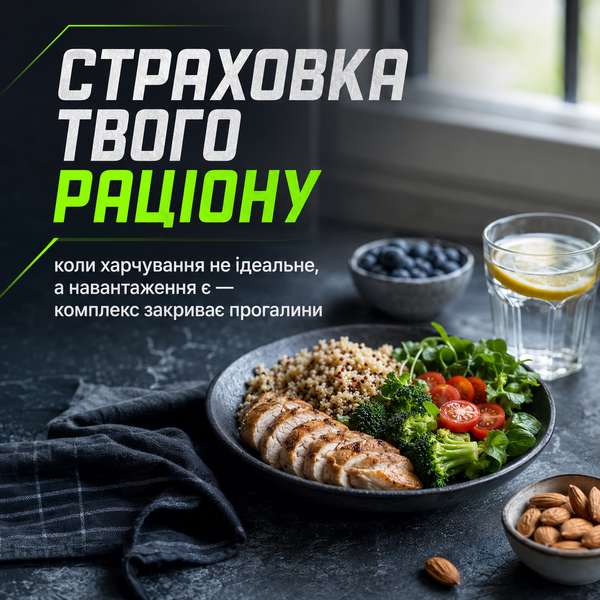 Витамины для мужчин BiotechUSA Multivitamin for Men, 60 таб. 100180 фото