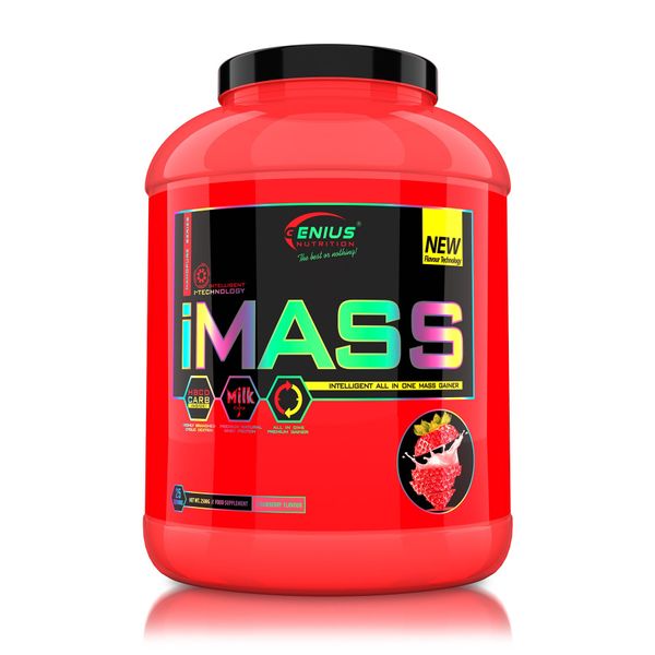 Гейнер Genius Nutrition iMass, 2500 г. 04653 фото