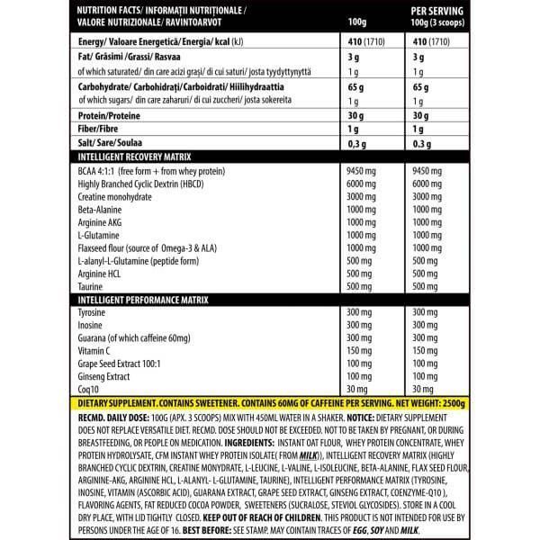 Гейнер Genius Nutrition iMass, 2500 г. 04653 фото