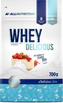 Протеїн сироватковий All Nutrition Whey Delicious, 700 г. 01751 фото