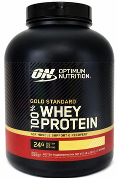 Протеин сывороточный Optimum Nutrition (USA) 100% Whey Gold Standard, 2270 г. 00125 фото