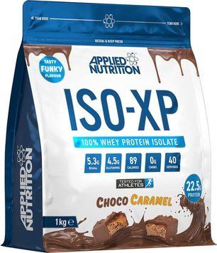 Протеїн ізолят Applied Nutrition ISO - XP 1000 г. (Шоколад карамель) 12429590 фото