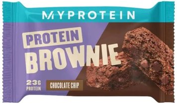 Протеиновый батончик MyProtein Protein Brownie, 75 г. 04758 фото