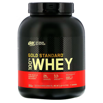 Протеїн сироватковий Optimum Nutrition (USA) 100% Whey Gold Standard, 2270 г. 00221 фото