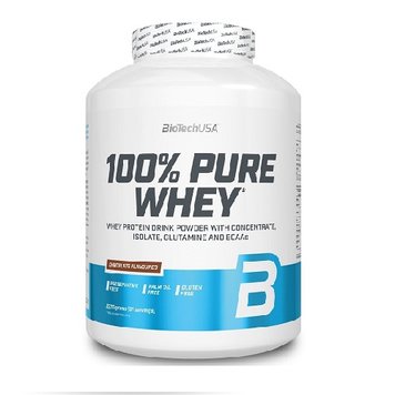 Протеїн рослинний BiotechUSA 100% Pure Whey, 2270 г. 02344 фото