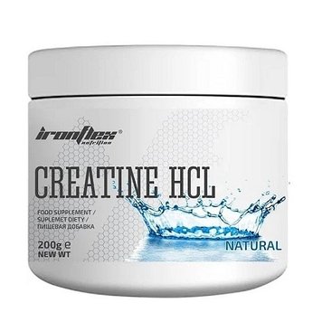 Креатин IronFlex Creatine HCL, 200 г. 02312 фото