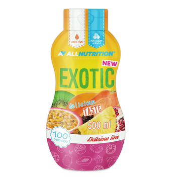 Соус без сахара All Nutrition Sweet Sauce, 500 мл. 03868 фото