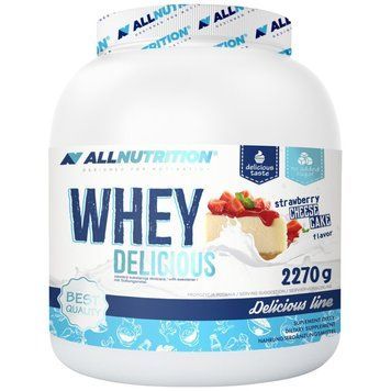 Протеїн сироватковий All Nutrition Whey Delicious, 2270 г. 01894 фото