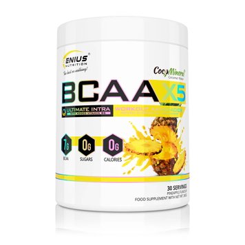 Амінокислоти Genius Nutrition BCAA-X5, 360 г. 04619 фото