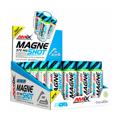 Amix Performance MagneShot Forte 375 мг, 60 мл. (Без смаку) 05413 фото