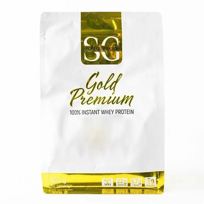 Протеїн сироватковий Sport Generation Gold Premium 100% Instant Whey Protein, 900 г. (Персик) 04564 фото