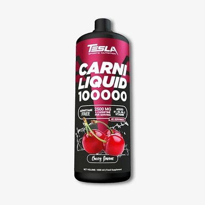 Карнітин Tesla Carni Liquid 100000, 1000 мл. (Персик) 04492 фото