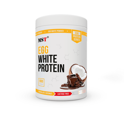 Протеїн яєчний MST EGG White Protein, 900 г. 04384 фото