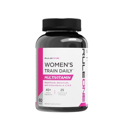 Вітаміни для жінок Rule One (R1) Women Train Daily Sports multivitamin, 60 таб. 123270 фото