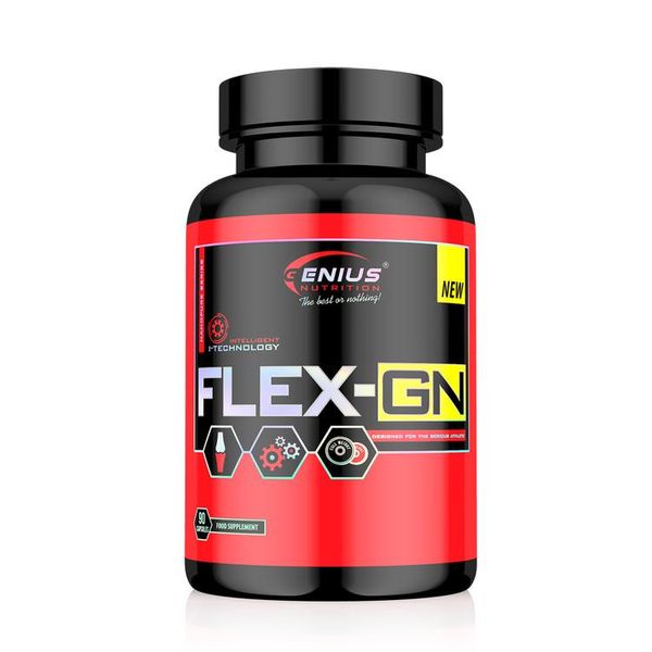 Добавка для суставов Genius Nutrition Flex-gn, 90 капс. 123940 фото