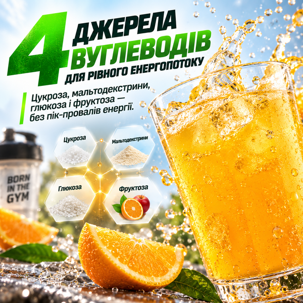 Изотоник OLIMP Iso Plus powder, 700 г. 04405 фото