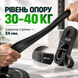 Резина Brave U петля для фитнеса черная (30-40 кг 24 мм) 12429378 фото 3