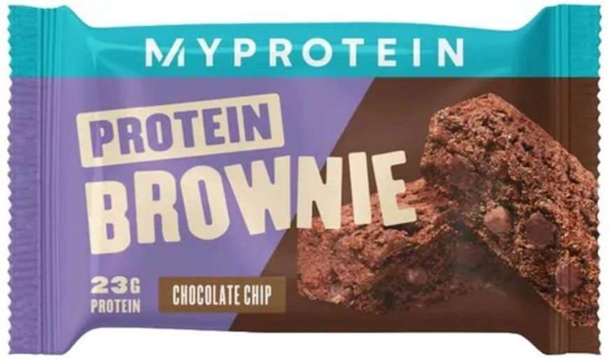 Протеїновий батончик MyProtein Protein Brownie, 75 г. 04758 фото